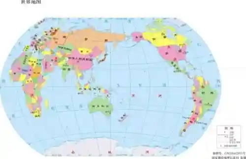世界国家地图(世界地图全图高清版世界地图)