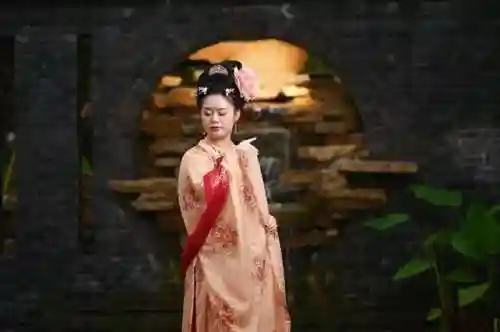 汉服朋友阵容怎么搭配图片(汉服怎么穿的)插图22