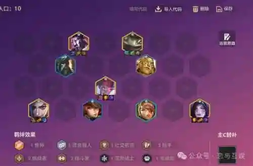 赏金猎人最强对局阵容搭配(赏金猎人阵容怎么运营)插图3