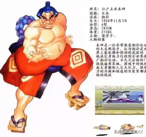 街霸2豪华阵容搭配图解(街霸2角色实力排名)插图3