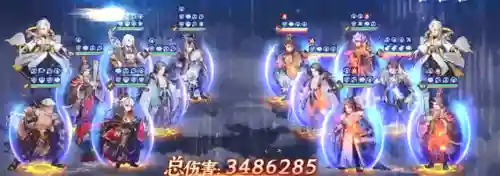 三幻攻击阵容搭配图表(2024三幻平民推荐阵容)插图4