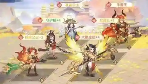冥界零氪阵容搭配(灵魂使者配什么阵容比较强)插图2