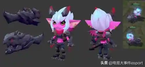 崔丝塔娜小恶魔(我,羽饰骑士崔丝塔娜)插图1