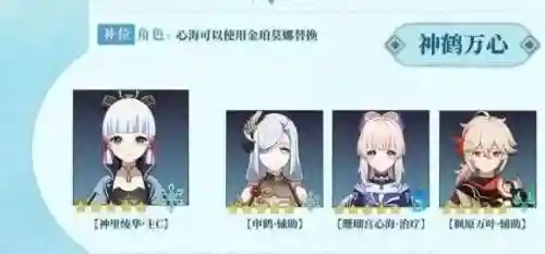 云堇万叶阵容搭配(万叶双风阵容)插图3
