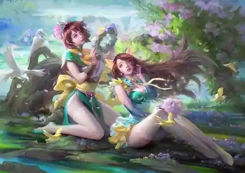 三国杀大乔小乔技能(天香和流离技能介绍)