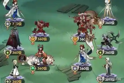 猎魔手记攻略阵容搭配(冰果游戏伏魔记阵容攻略)插图8