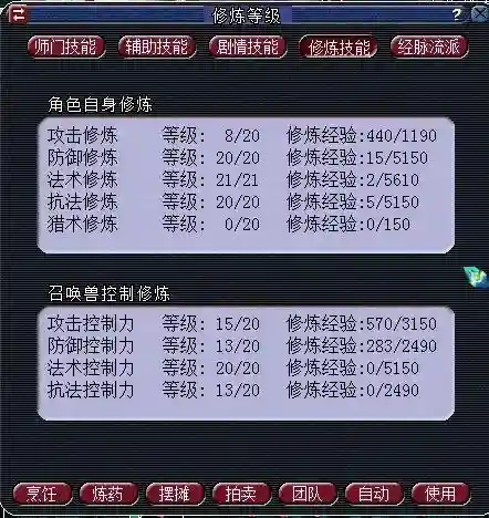 最佳梦幻阵容搭配表图(梦幻5开从0开始阵容)