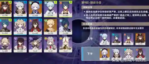 班尼特开荒阵容搭配(原神班尼特阵容平民)插图5