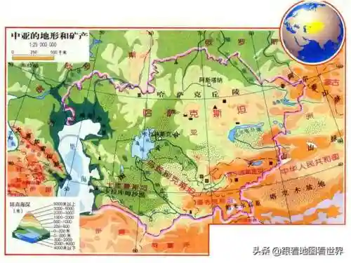 吉尔吉斯斯坦地图(去吉尔吉斯斯坦签证怎么办)插图25