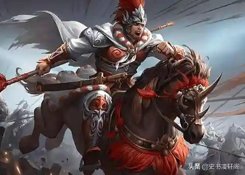 真正三国武将排名(三国猛将排行榜50位)