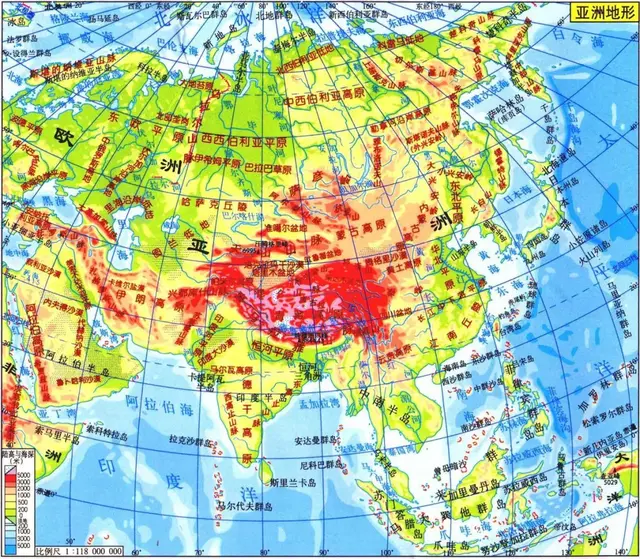 中国地图册最新版(中国铁路交通地图全图)插图19 中国地图册最新版(中国铁路交通地图全图)插图19