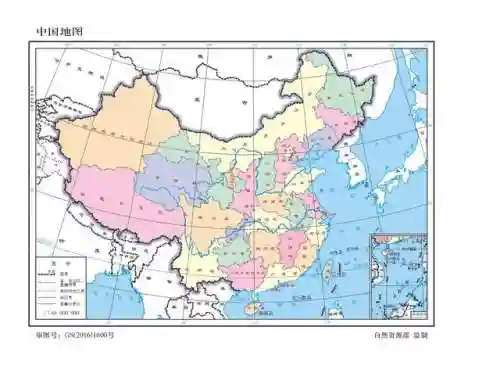 中国地图高清全图 全国(最新版中国地图下载)插图55