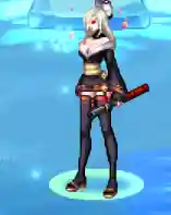 dnf女鬼剑武器幻化什么最好看(女鬼剑最帅武器幻化图片)插图5