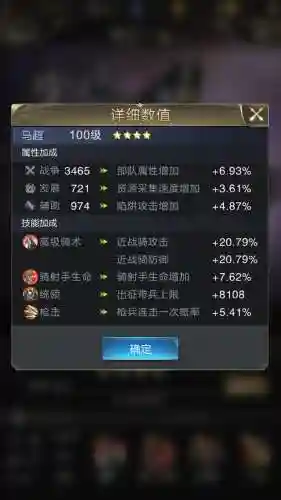 乱世王者最新骑兵搭配阵容(乱世王者近战骑武将)插图1