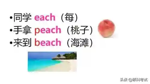 英语单词速记法口诀(免费背单词最好的软件)插图13