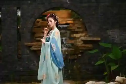汉服朋友阵容怎么搭配图片(汉服怎么穿的)插图18