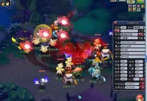 梦幻平民打架阵容搭配图(我叫mt平民最强阵容)插图1
