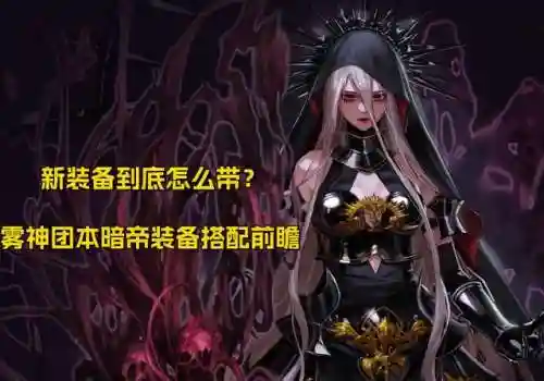 暗帝怎样搭配阵容装备(闪烁之光暗系阵容)插图9