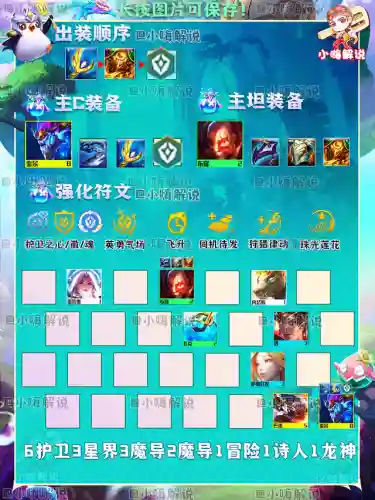 魔导秘术阵容搭配图片(魔王伙伴最强阵容)插图7