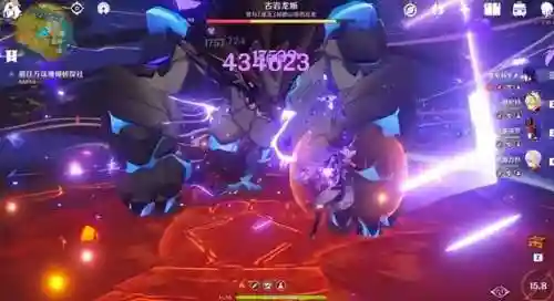 原神核爆组队搭配阵容(原神暴力输出阵容)插图2
