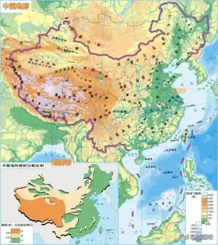 中国地图高清全图 全国(最新版中国地图下载)插图3