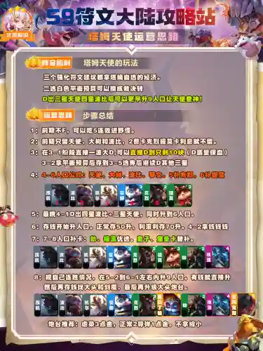 天使塔姆阵容搭配推荐(天使阵容)插图7