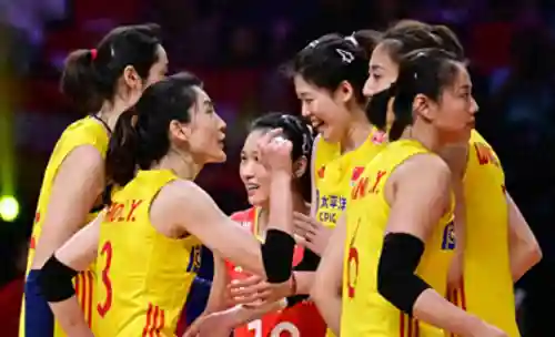 女排积分榜最新排名(中国女排世界女排联赛积分榜热)