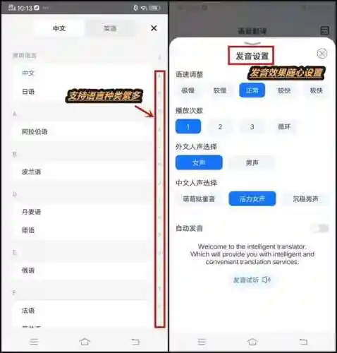 英文语音翻译器(免费语音同声翻译软件)插图3
