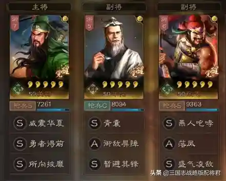 张飞华佗战法搭配什么阵容(三国志战略版诸葛亮张飞赵云)插图1 张飞华佗战法搭配什么阵容(三国志战略版诸葛亮张飞赵云)插图1
