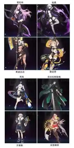 星火之歌推荐阵容搭配图(闪烁之光最强阵容)插图1