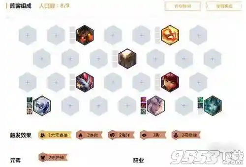 六贵族阵容搭配推荐装备(六贵族阵容)