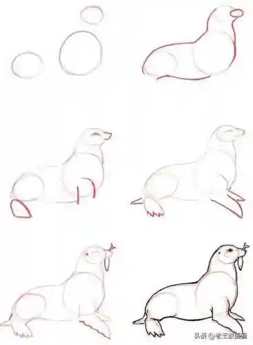 画100个呆萌可爱小动物(画小动物简单又可爱)插图3