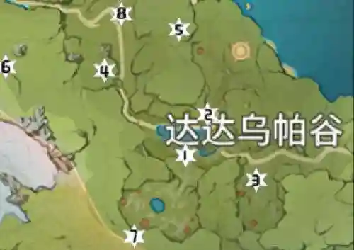 风神瞳位置(蒙德的风神瞳在哪里)插图12