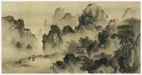 山水画图片大全(山水风景图片)插图43