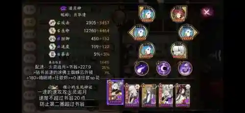 狐狸御灵阵容搭配图(打御灵最快的阵容)