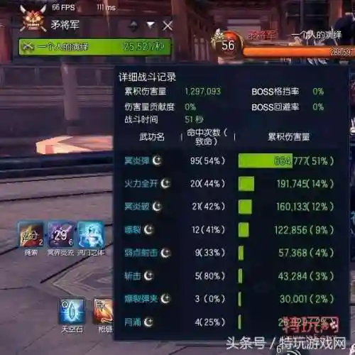 剑灵枪手输出手法(剑灵枪手新手下本需要什么装备)插图36