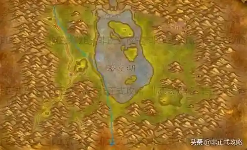 荒芜之地怎么去燃烧平原路线图(荒芜之地有部落飞行点吗)插图2