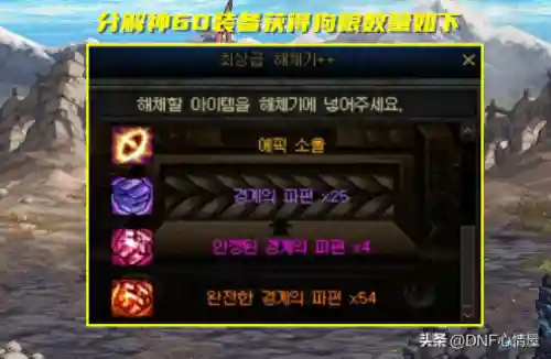 dnf神话装备名望值(dnf名望值加成表)
