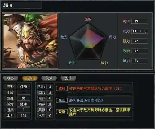 三国志11十大废物武将(三国志11威力加强版)插图2 三国志11十大废物武将(三国志11威力加强版)插图2