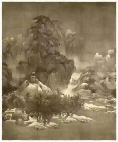 山水画图片大全(山水风景图片)插图12