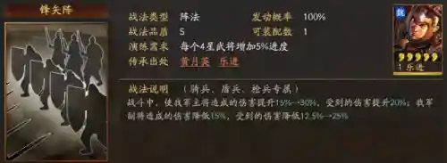 乐进刘备最强阵容搭配图(三国志乐进配什么阵容)插图3