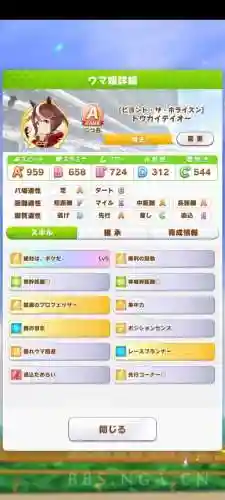 赛马娘帝王队阵容搭配(赛马娘全角色一览)