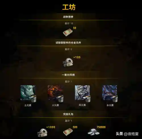 铁甲斗士阵容搭配装备(新版铁王八阵容)插图4