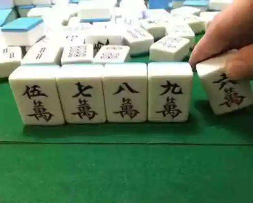 二人麻将游戏规则(二人麻将打法和规则图解)