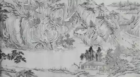 山水画图片大全(山水风景图片)插图4