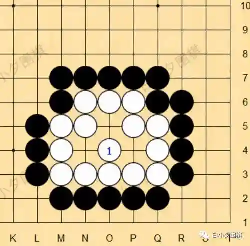 围棋闪电阵容搭配图解图片(围棋必胜阵法)插图13