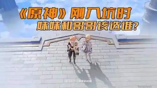 原神兄妹阵容搭配攻略(原神最强阵容)