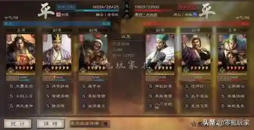 张角兀突骨白板阵容搭配(三国志战略版张角盾阵容)插图11