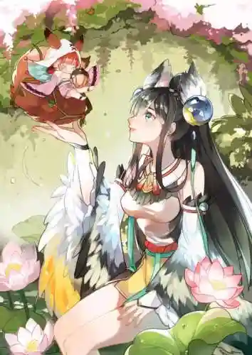 花鸟卷图片(国画花鸟长卷)插图11