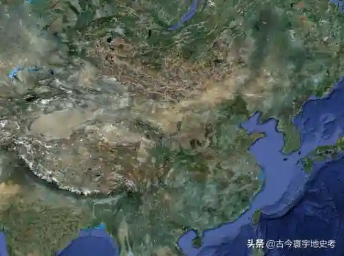 中国地图全图高清版卫星地图(最清晰的免费卫星地图)插图15